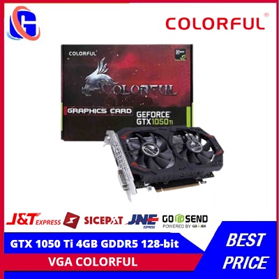 VGA Colorful GTX 1050Ti 4GB Garansi 3 tahun