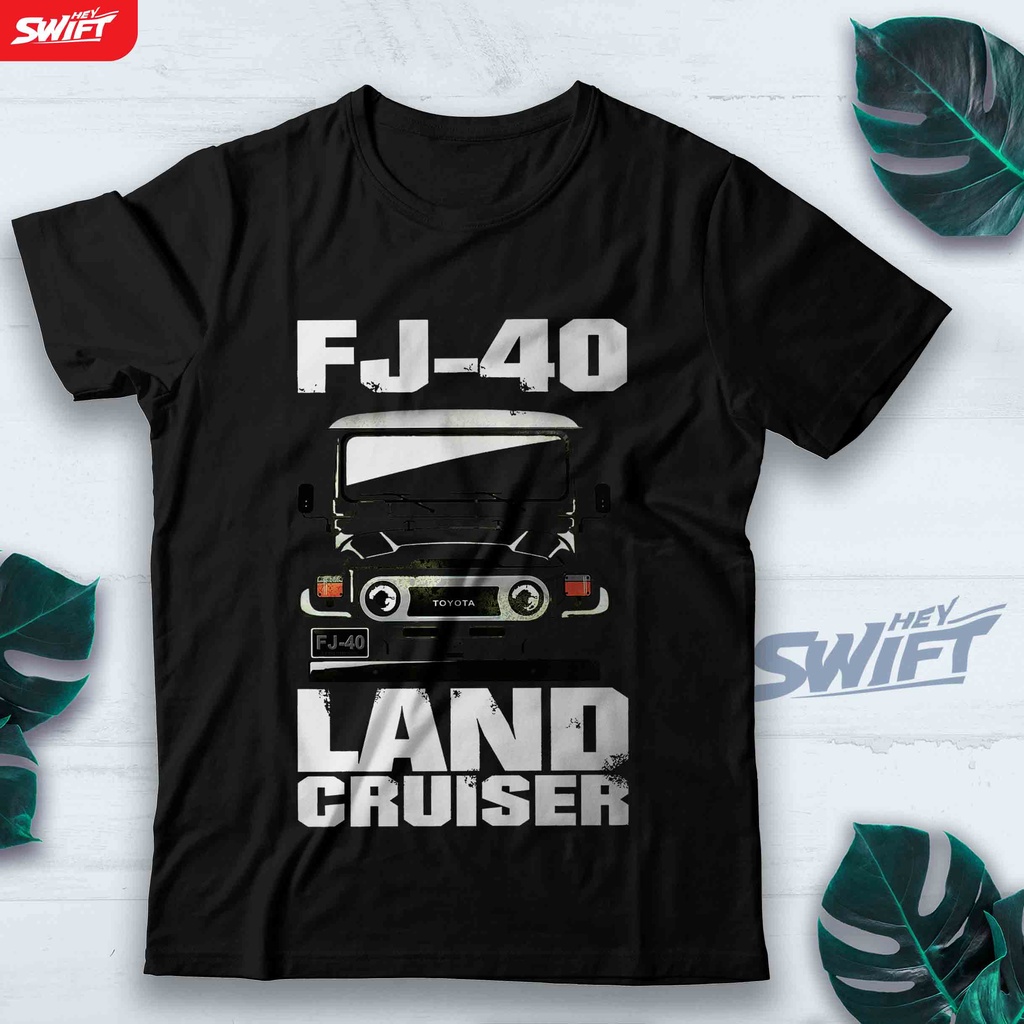 KAOS Land Cruiser FJ40 FJ-40 FJ 40 OFFROAD 4X4 TSHIRT BAJU DISTRO