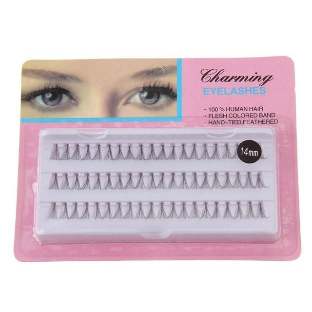 Bulu Mata Tanam 60pcs Eyelash Extension Individual False