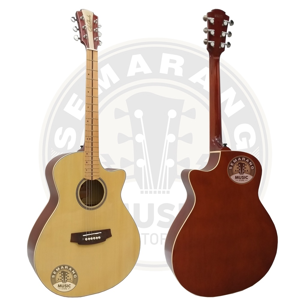 Gitar Akustik Cole Clark Fingerboard Maple Berkualitas