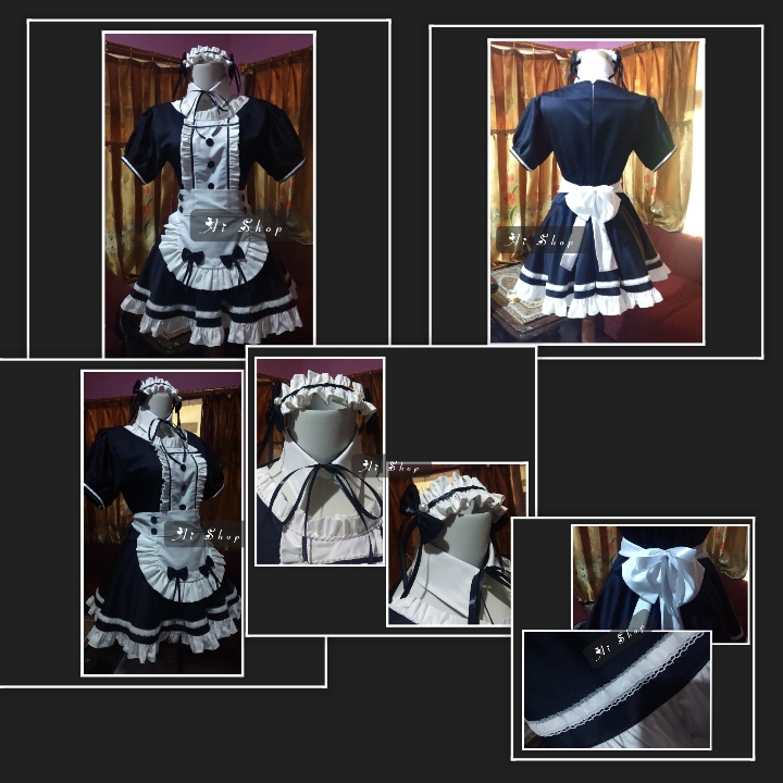 Maid costume HQ