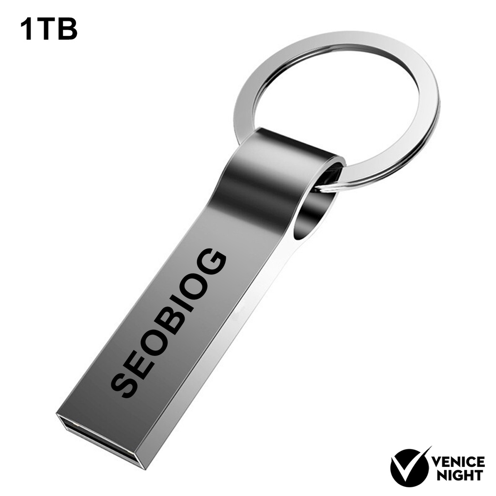 (SF) Seobiog Flashdisk USB 3.0 1T 2T Bahan Metal Antielektromagnetik Untuk Mobil