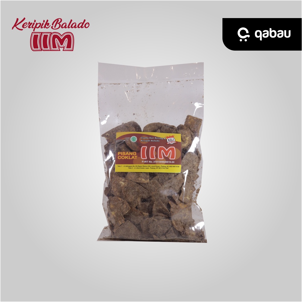 

Pisang Cokelat IIM 250 Gram