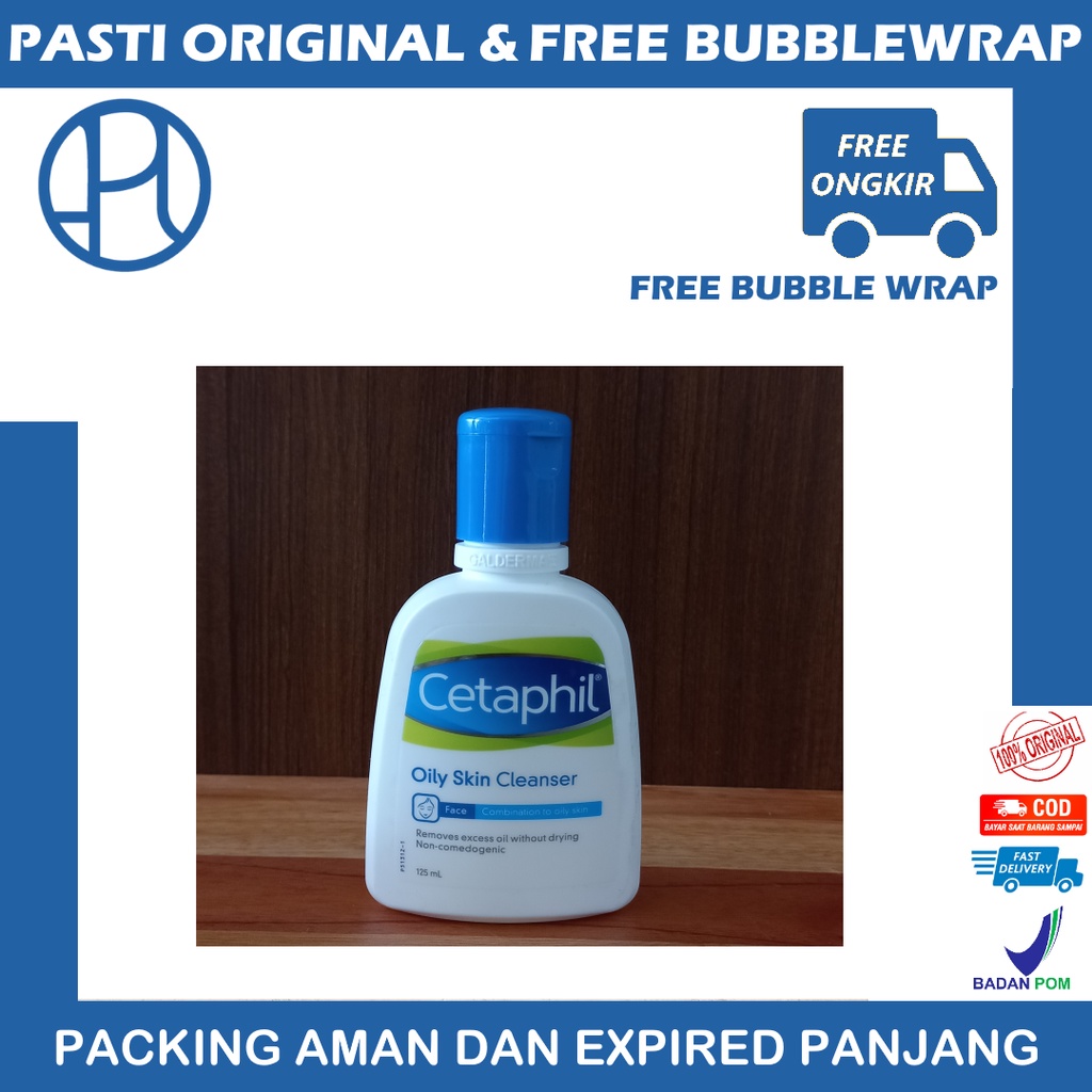 CETAPHIL OILY SKIN CLEANSER 125ML