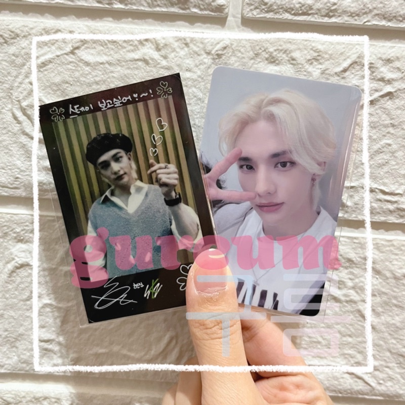 [READY] (BENEFIT PC ONLY) STRAYKIDS SKZ HYUNJIN HAJE HJ LD ODDINARY LUCKY DRAW #2 SOUNDWAVE SW STRAY