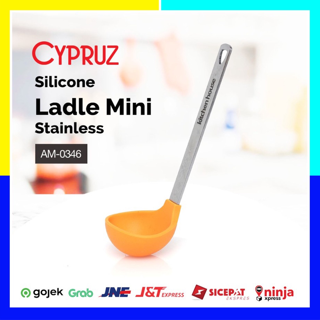 LADLE Cypruz AM-0346 Ladle Mini Silicone