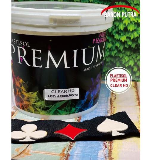 

(BoW☛) ★★ PREMIUM PLASTISOL 1KG |Sedia