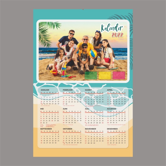 

KUSTOM | Kalender Dinding 2022 CUSTOM Foto / family | KALDING 2022 | - desain A