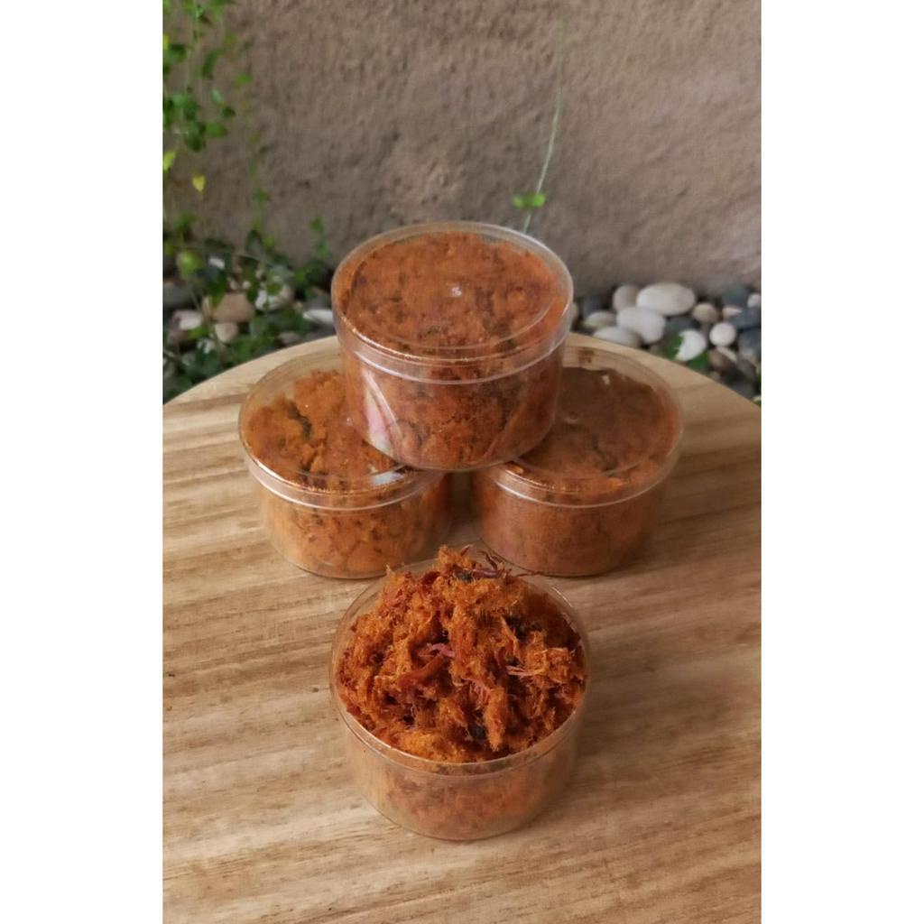 

Abon ayam pedas, abon ayam