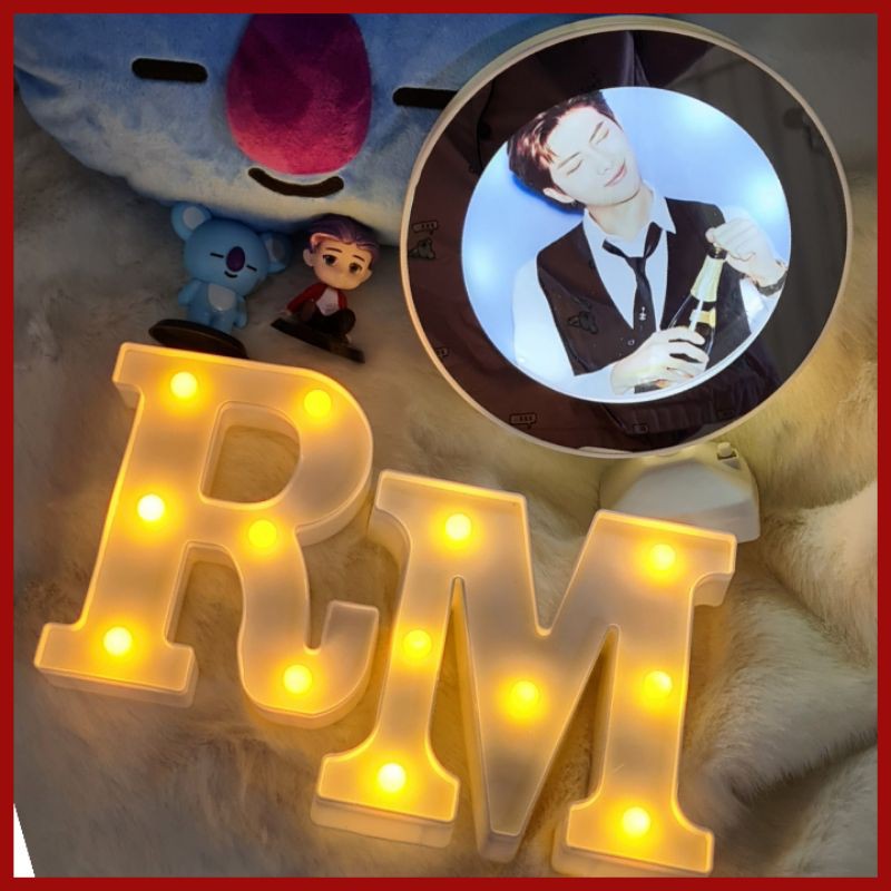 Lampu Haisy Lamp BTS RM Kim Namjoon