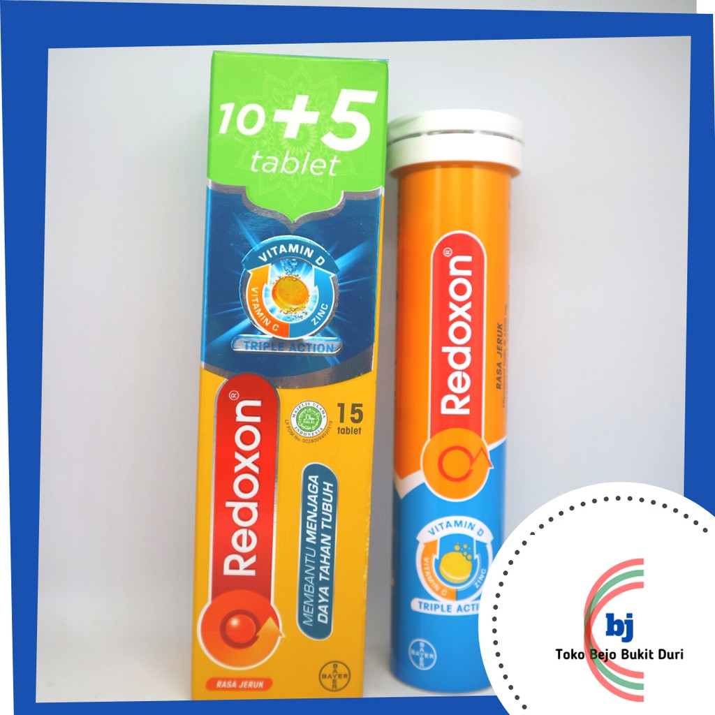 Redoxon 15 Tablet (Vitamin C, Vitamin D, Zinc)
