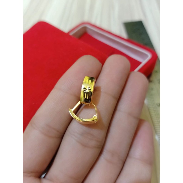 ANTING JEPIT PERAK 925 EMAS