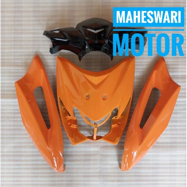 Paket Cover Body Depan Honda Blade 110 Lama .