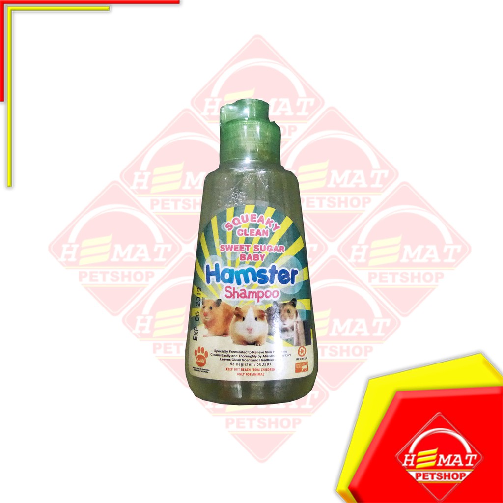 Raid All Hamster Shampoo 150ml - Sampo Untuk Hamster 150 ml