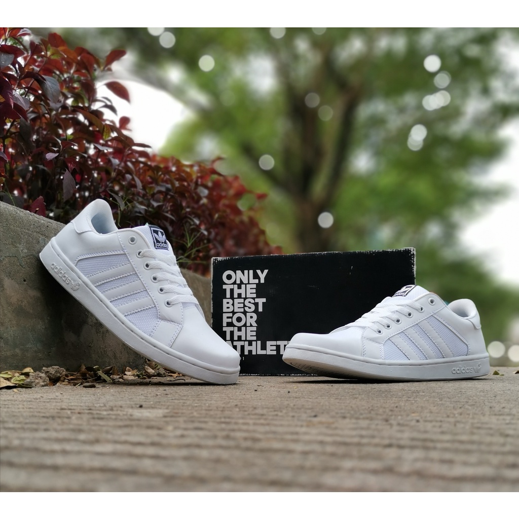Sepatu Pria Sepatu Sneakers Sepatu Sport Pria Sepatu Putih Sepatu Olahraga Sepatu Sekolah Sepatu Lar
