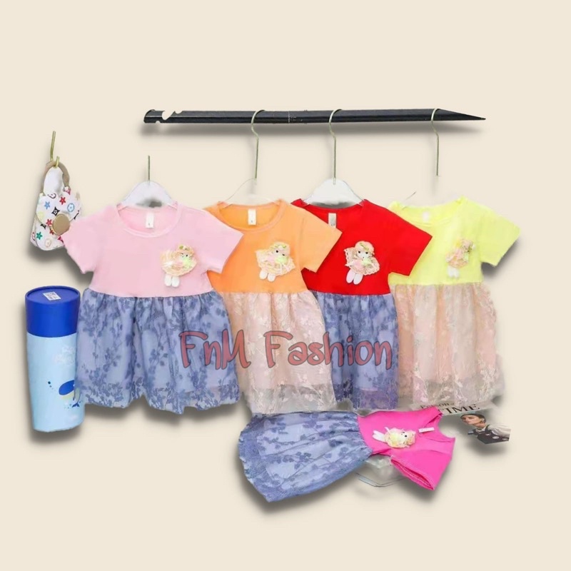 Dress Tutu Bayi Perempuan Import