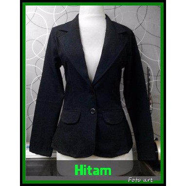 DISKON BAJU ATASAN BLAZER BLEZER JAS WANITA FORMAL UTK KERJA KANTOR