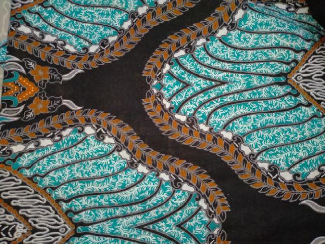 Gamis Batik Kombinasi Terbaru Ld 110