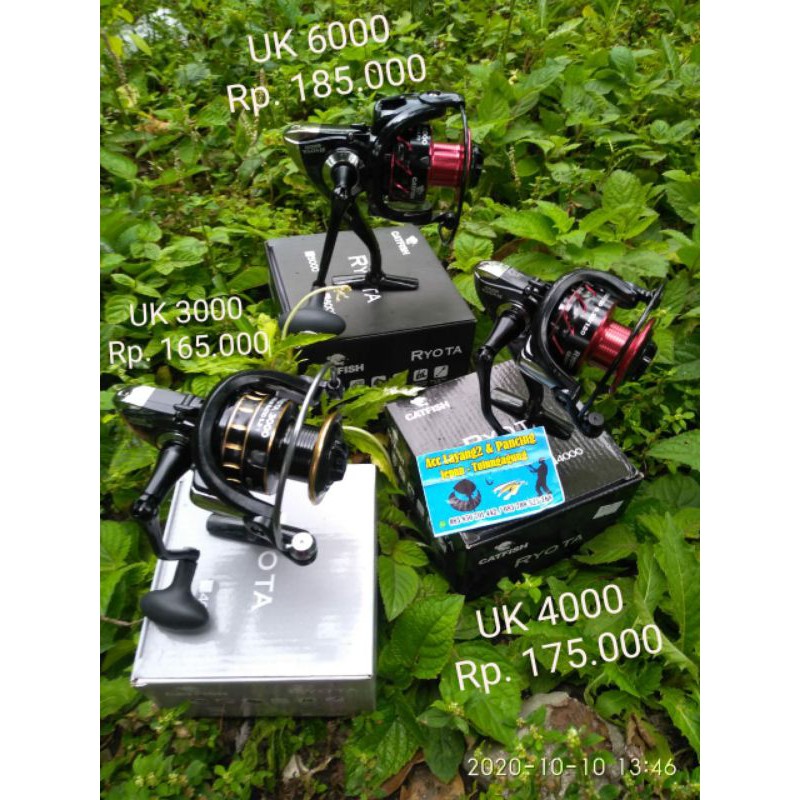 REL RYOTA CATFISH UK 3000 4000 6000