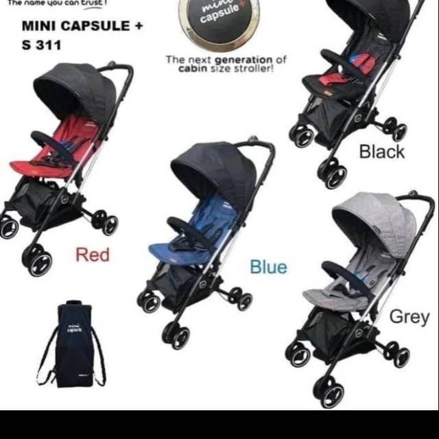 Stroller Babyelle Mini Capsule Plus