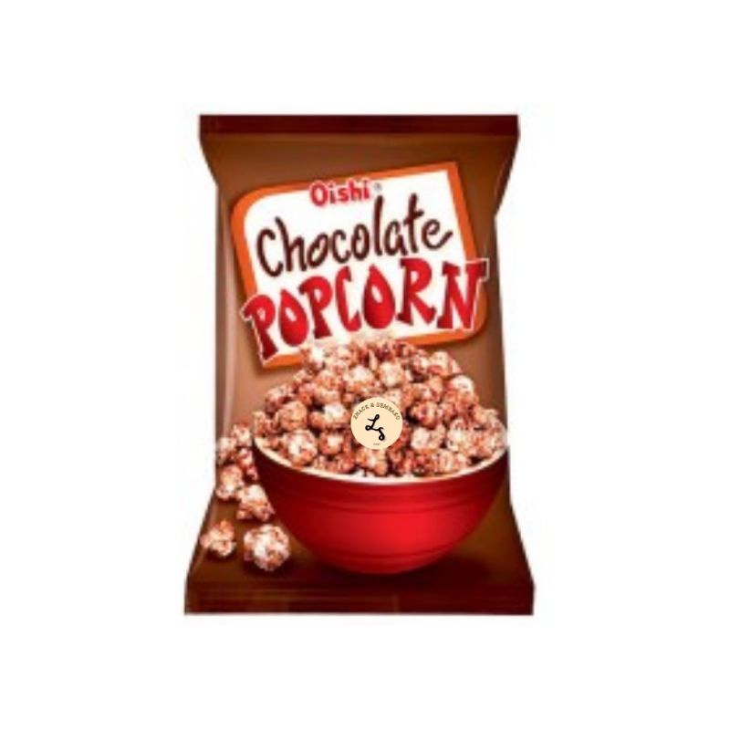 

JKL Oishi popcorn Chocolate 20 gram isi 10 pcs