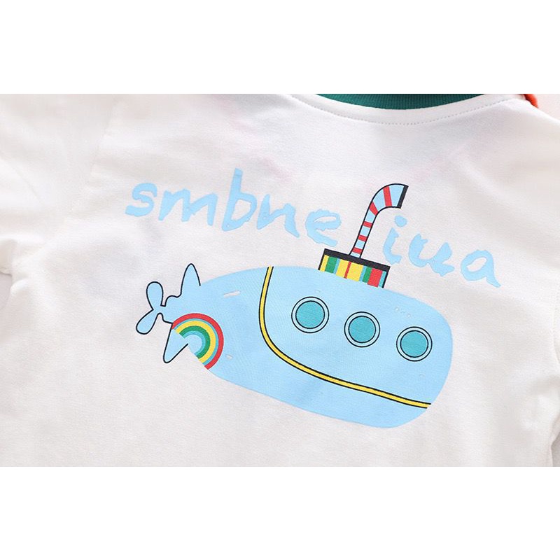 BABY K2 - Stelan Kaos Kera Rainbow