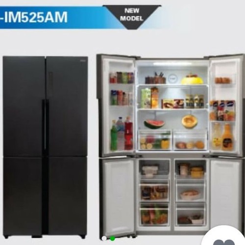 kulkas aqua IM-525 side by side