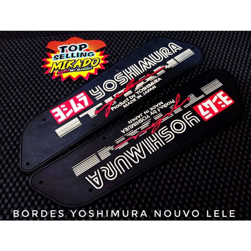 BORDES NOUVO LELE YOSHIMURA THAILAND KARPET INJEKAN KAKI KARET