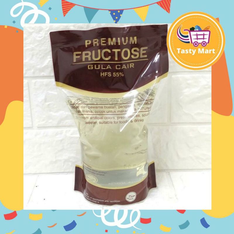 

Gula Cair Fructose 1kg