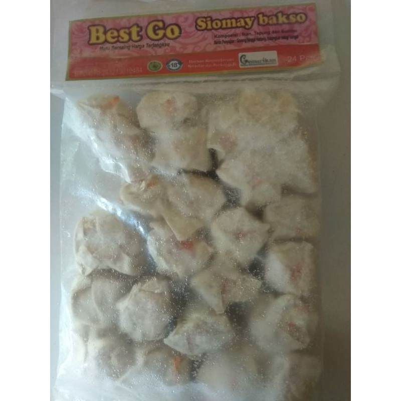 

Best Go Siomay 355gr