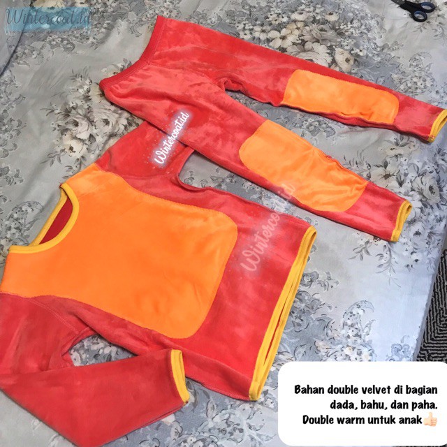 NEW BABY CUTE LUCU GEMES J2/  Longjohn anak longjohn anak perempuan laki laki musim dingin winter