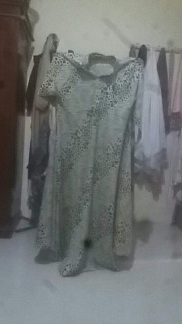 (jumbo)baju Gamis Wanita Muslim Terbaru 2021 Motif Batik Model Payung Busui Friendly D2