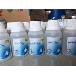 ALCOHOL 70% 100 ML / ANTISEPTIK DAN DISINFEKTAN HAND SANITIZER