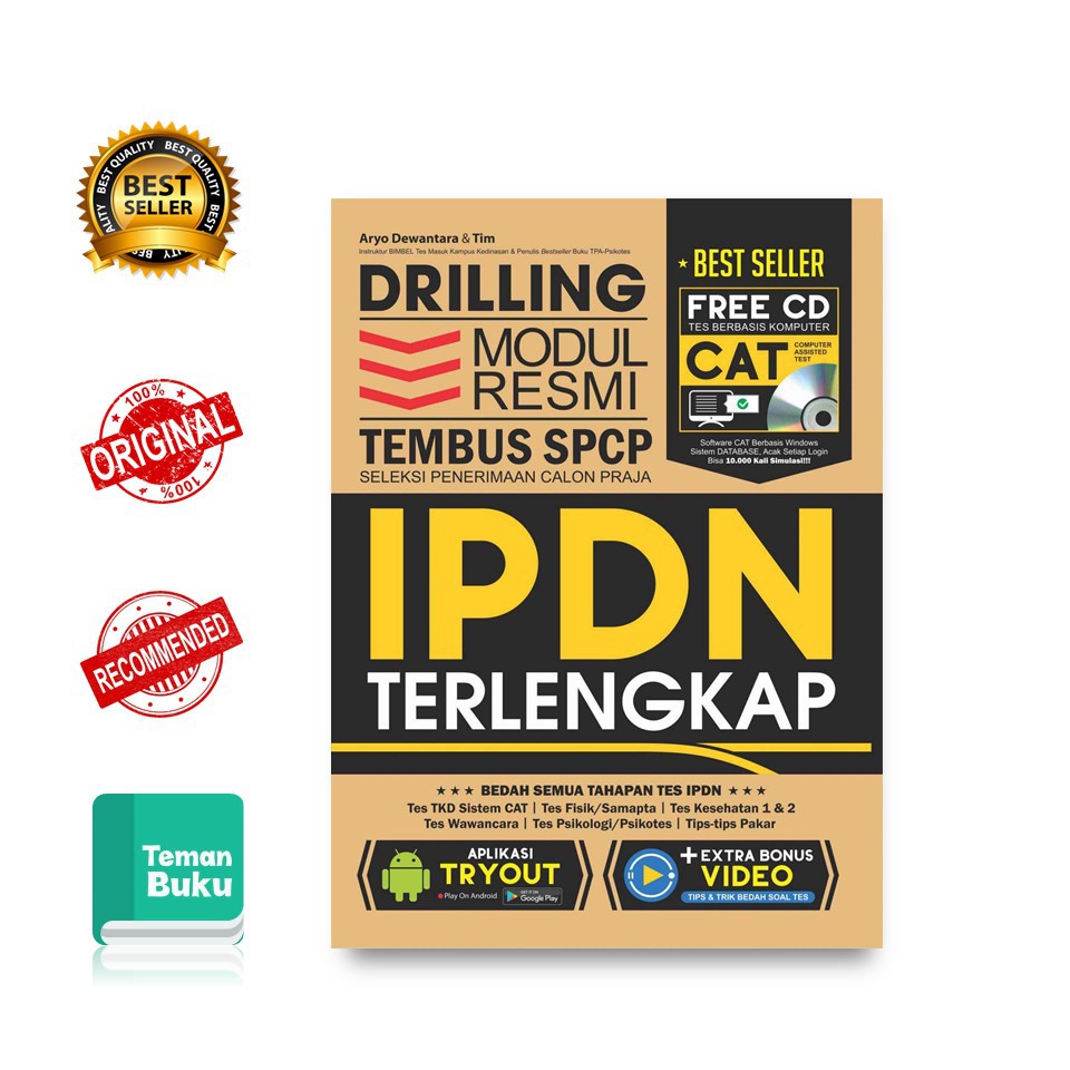 Baru Drilling Modul Resmi Tes Tembus Tes Ipdn Terlengkap Buku Reference Shopee Indonesia
