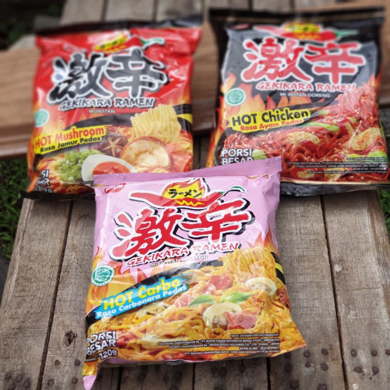 Mie Nissin Gekikara Ramen / mirip Samyang