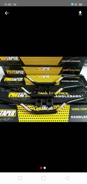 Stang fatbar protaper universal buat motor vixion cbr xabre byson