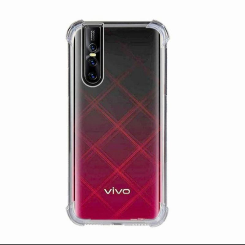 Vivo V15 V15 Pro soft case silikon silicone anti crack shock