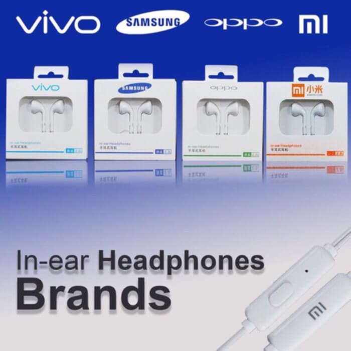 Headset / Handsfree / Earphone MH133 Semua Brand  Super Quality