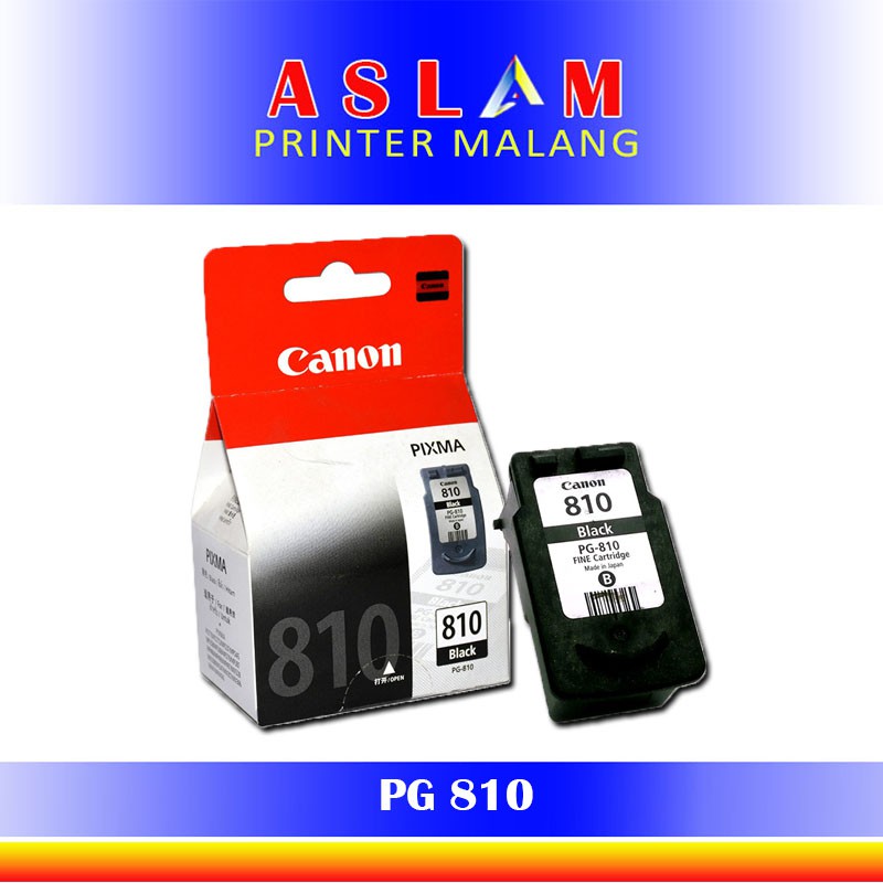 Cartridge Canon PG 810 PG810 Black ink Canon ip2770 ip2772 mp245
