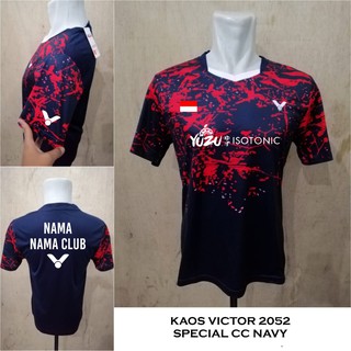 Baju badminton  victor  2052 SPECIAL CC kaos  victor  