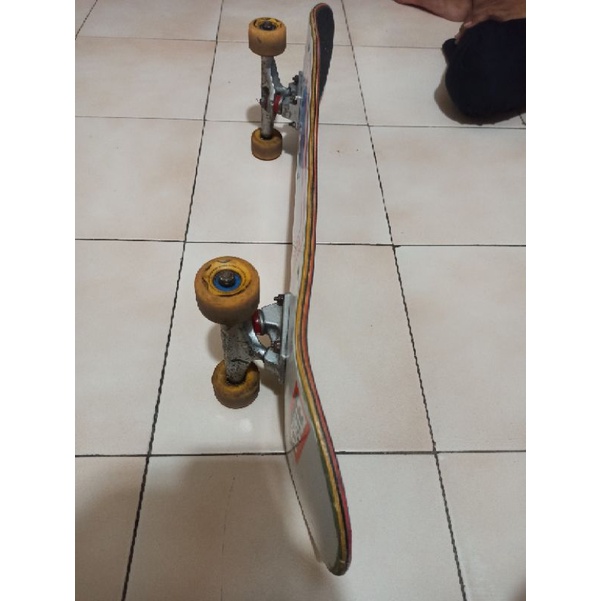 skateboard deck fullset ( second )