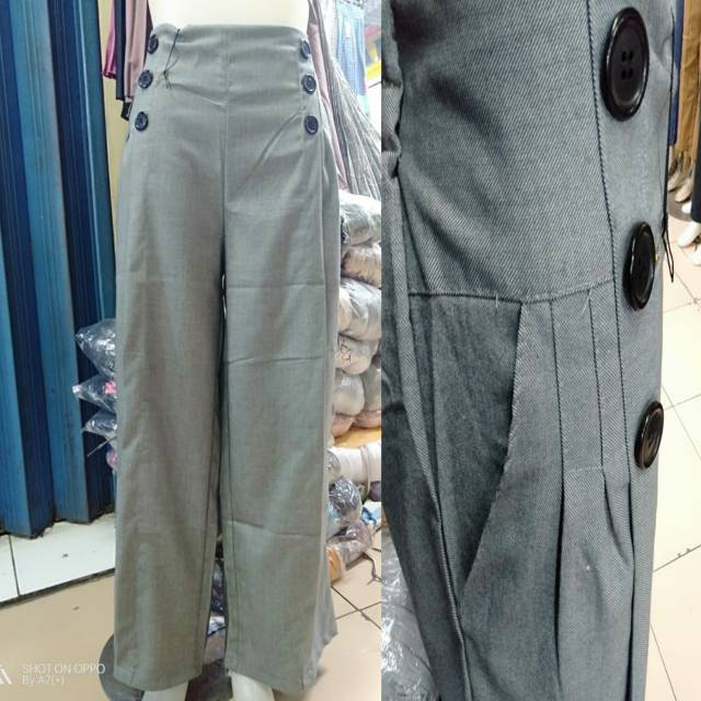 Celana kulot premium wanita / celana kulot premium jumbo