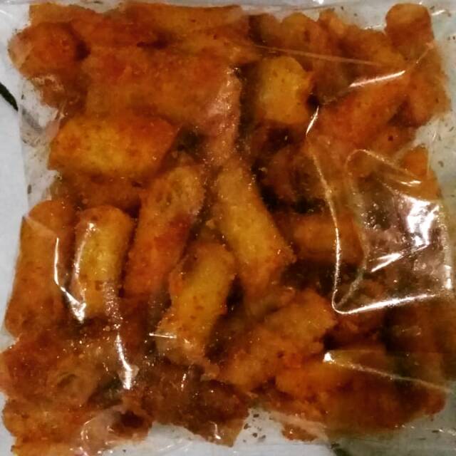 

Kripik lumpia pedas