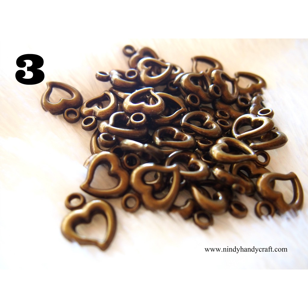 Atg Gandul Love Ornamen Hias Bakaran 3 - Atg bakaran - Ornamen Etnik - Manik Bakaran