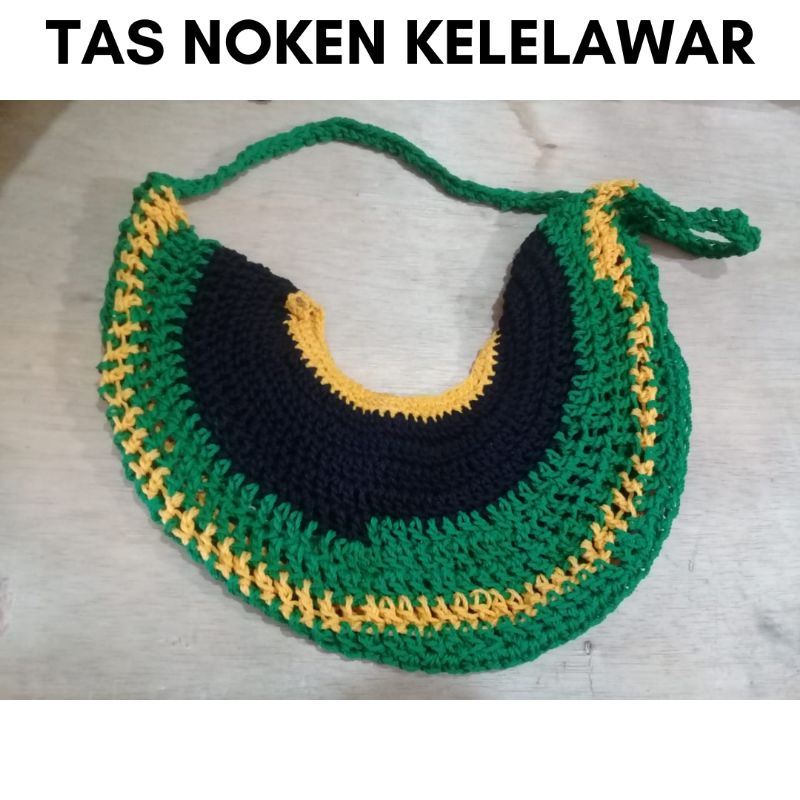 TAS NOKEN KELELAWAR PAPUA TAS BAHU ETNIK