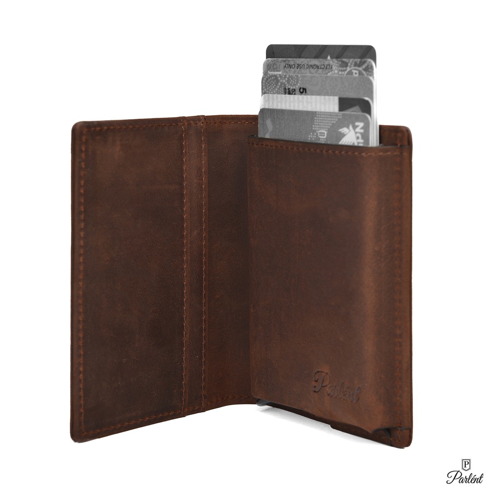 Cardholder Leather Spectre Parlent
