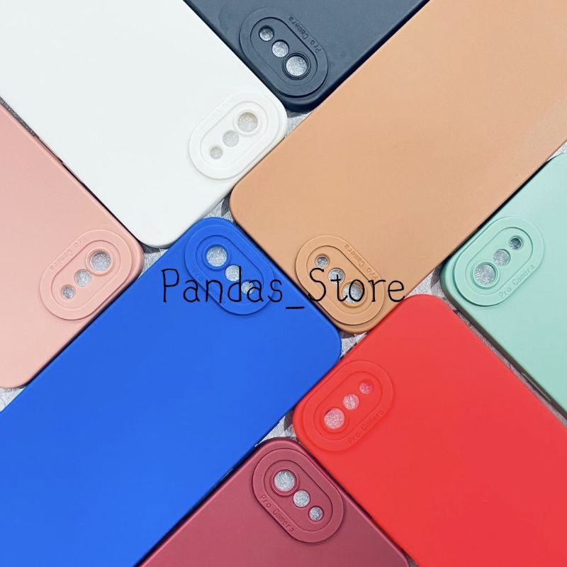 Softcase Pro Camera Oppo A1K / Realme C2 Candy Case Full Color 3D Silikon TPU