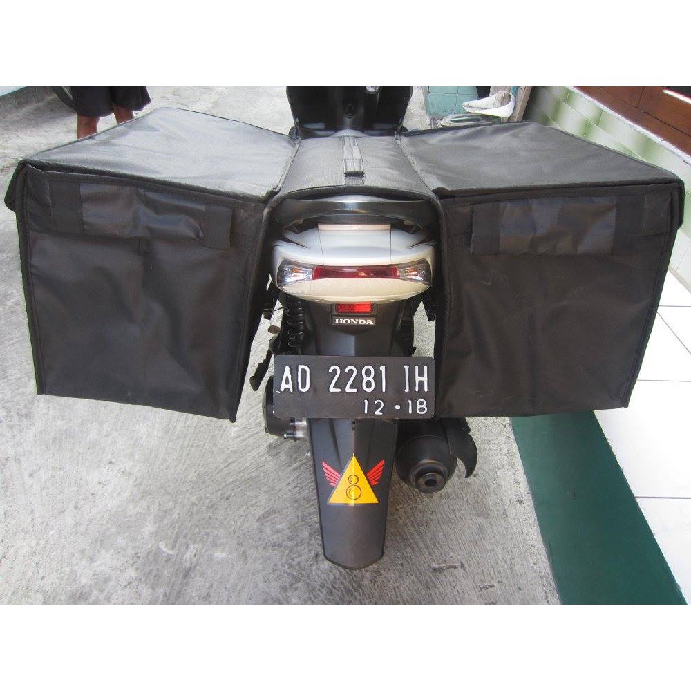 AM &quot;Tas Pos Motor / Tas Sales Motor / Bronjong Kain /Tas Obrok Ukuran Besar&quot;