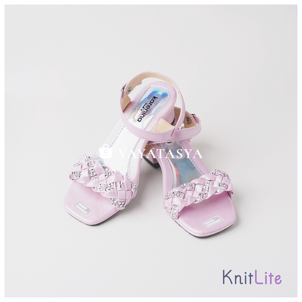 Vayatasya Karenina | Knit Lite / Sandal Slip-on anak perempuan tali