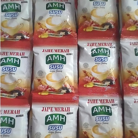 

Jahe Merah AMH Susu renceng - Jahe susu -susu amh